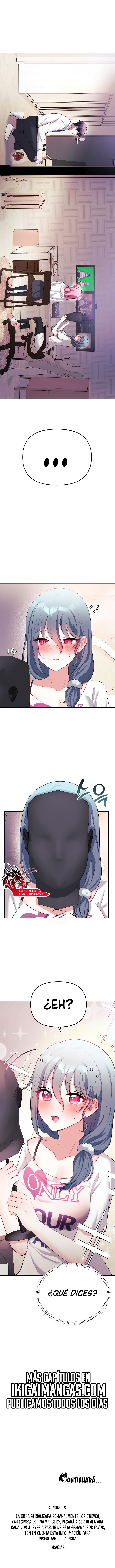 Mi esposa es una Vtuber Capitulo 20 página 14