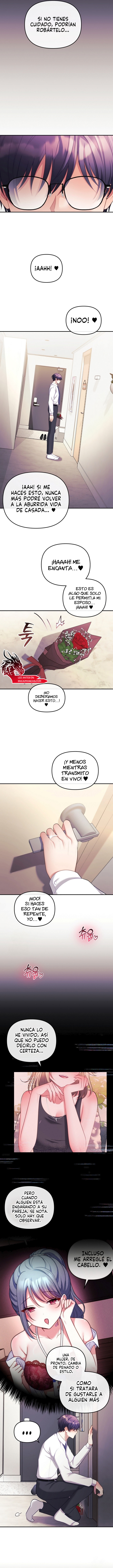 Mi esposa es una Vtuber Capitulo 20 página 4