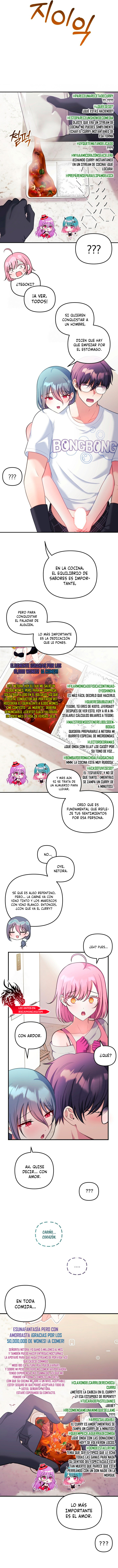 Mi esposa es una Vtuber Capitulo 23 página 9