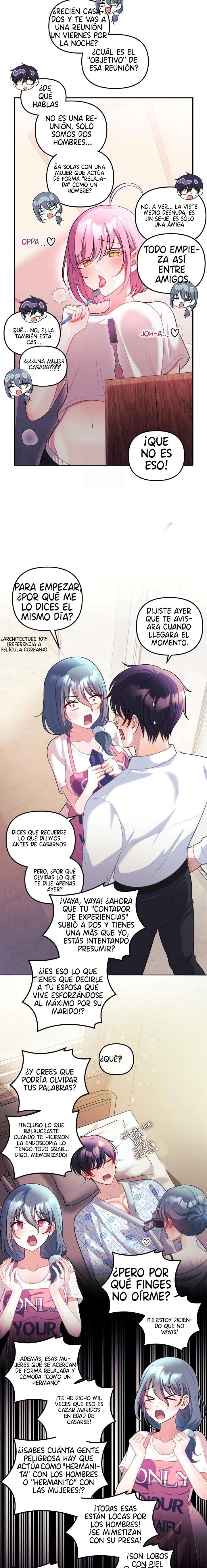 Mi esposa es una Vtuber Capitulo 25 página 15