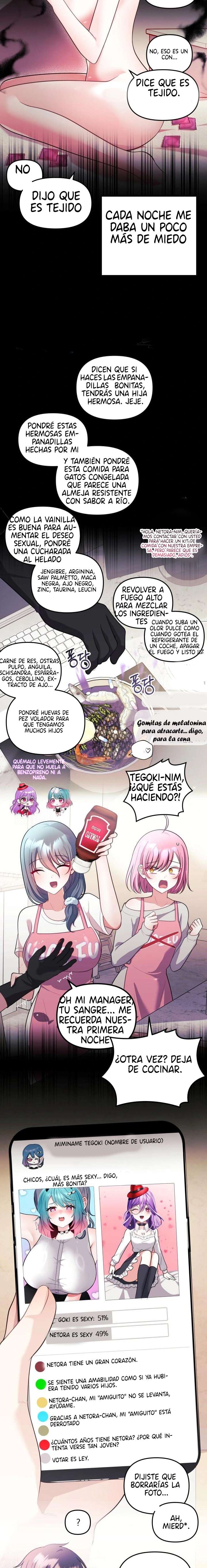 Mi esposa es una Vtuber Capitulo 25 página 19