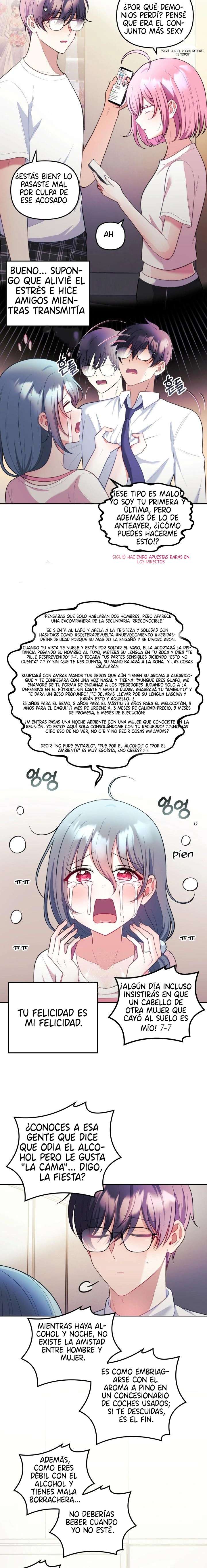 Mi esposa es una Vtuber Capitulo 25 página 20