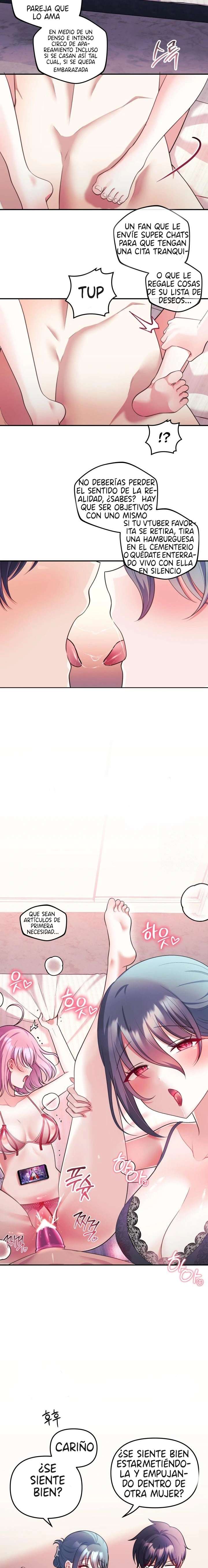 Mi esposa es una Vtuber Capitulo 25 página 3