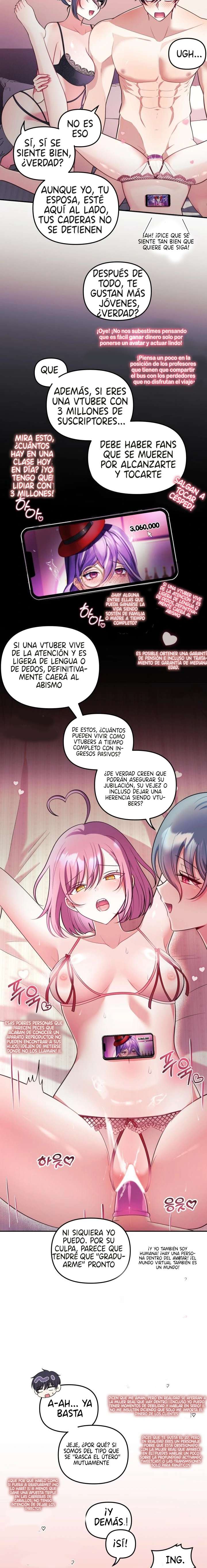 Mi esposa es una Vtuber Capitulo 25 página 4