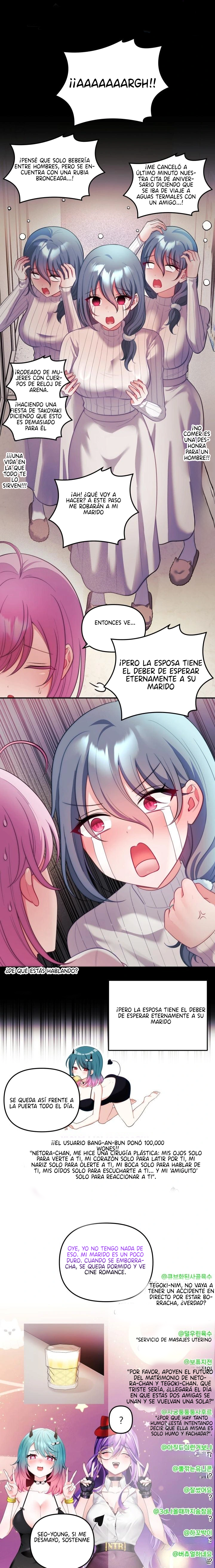 Mi esposa es una Vtuber Capitulo 27 página 8
