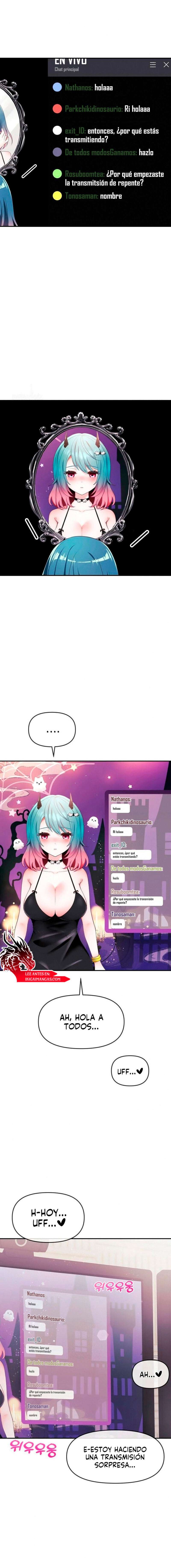 Mi esposa es una Vtuber Capitulo 3 página 16