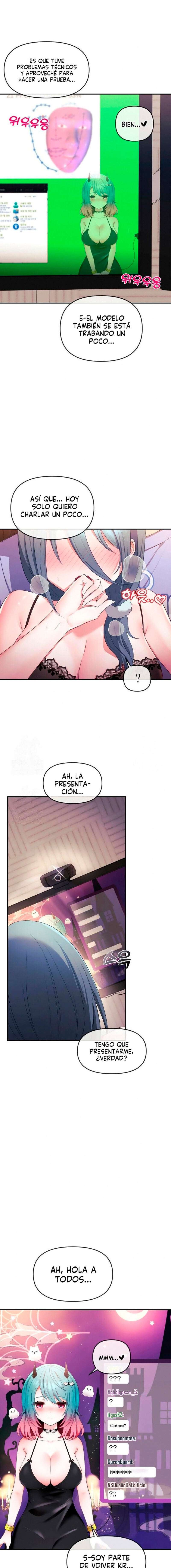 Mi esposa es una Vtuber Capitulo 3 página 17