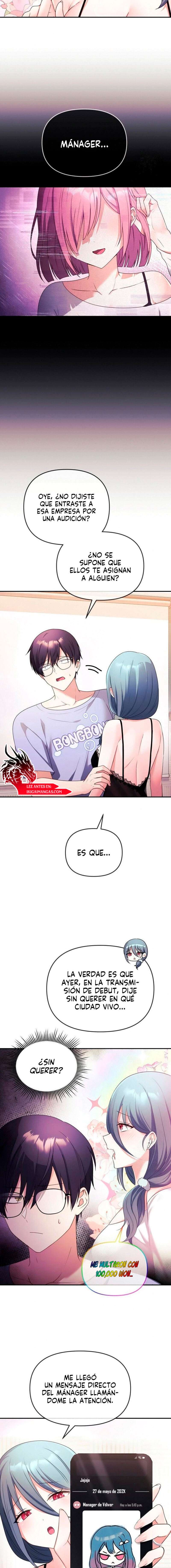 Mi esposa es una Vtuber Capitulo 3 página 3