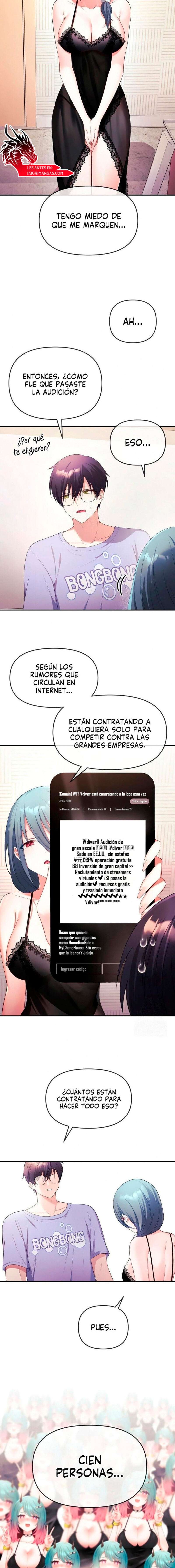 Mi esposa es una Vtuber Capitulo 3 página 5