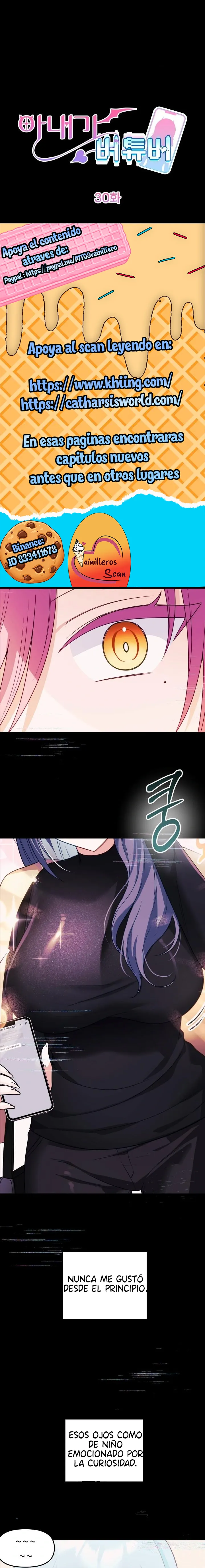 Mi esposa es una Vtuber Capitulo 30 página 12