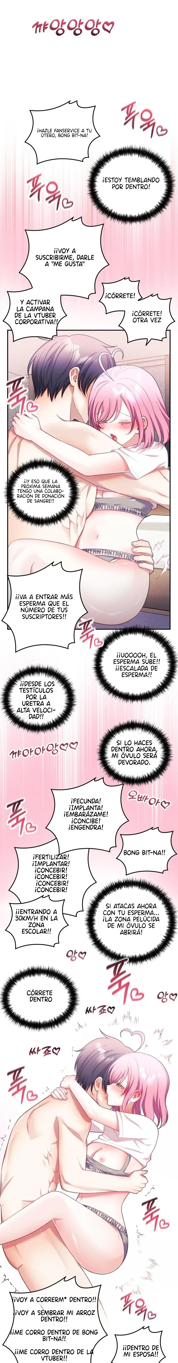 Mi esposa es una Vtuber Capitulo 30 página 9
