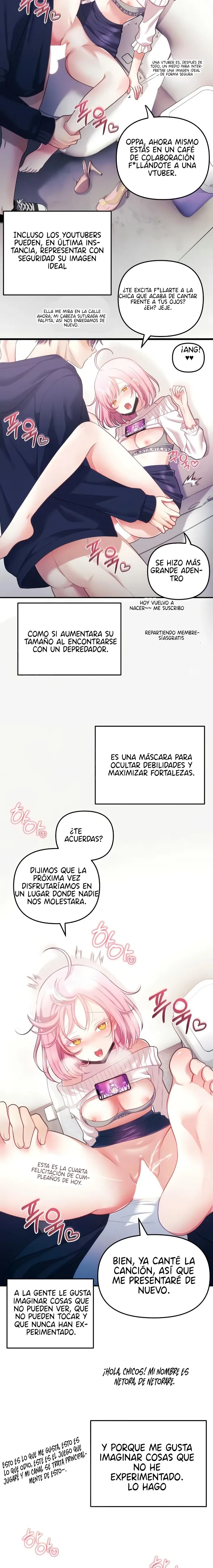Mi esposa es una Vtuber Capitulo 31 página 7