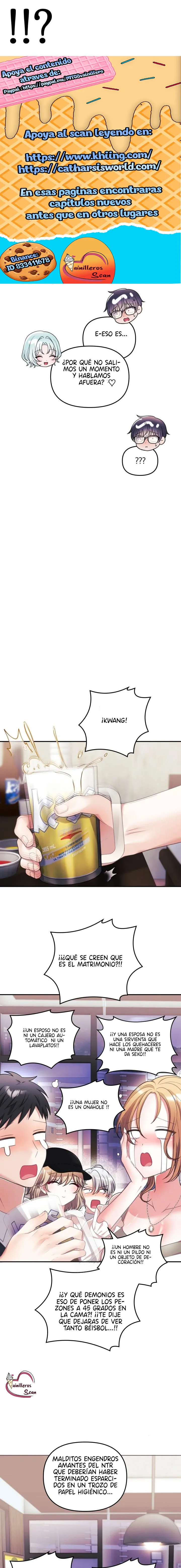 Mi esposa es una Vtuber Capitulo 32 página 20