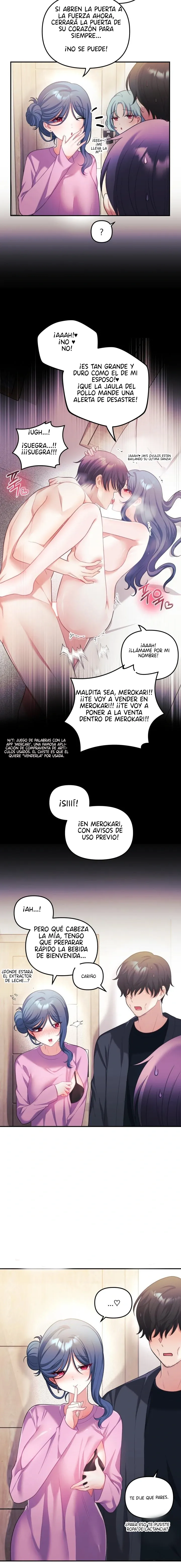 Mi esposa es una Vtuber Capitulo 32 página 7
