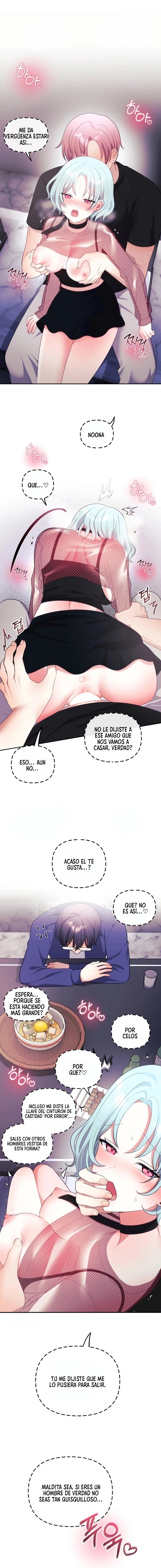 Mi esposa es una Vtuber Capitulo 33 página 10