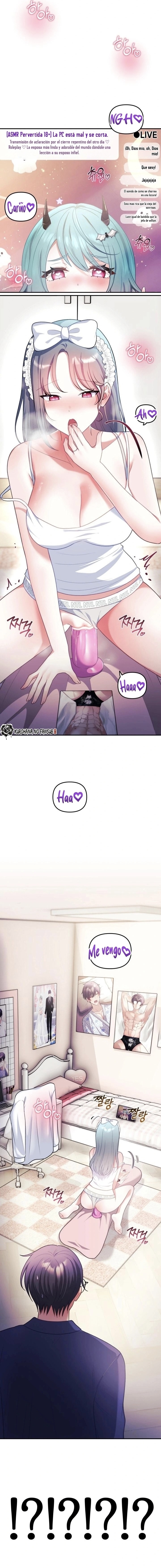 Mi esposa es una Vtuber Capitulo 33 página 20