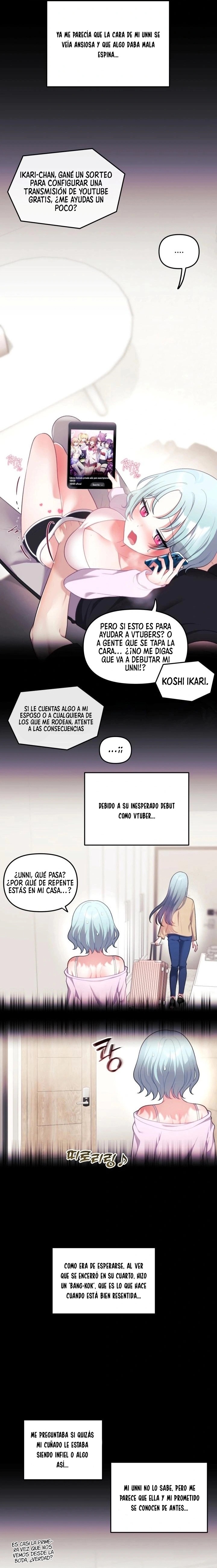 Mi esposa es una Vtuber Capitulo 33 página 3