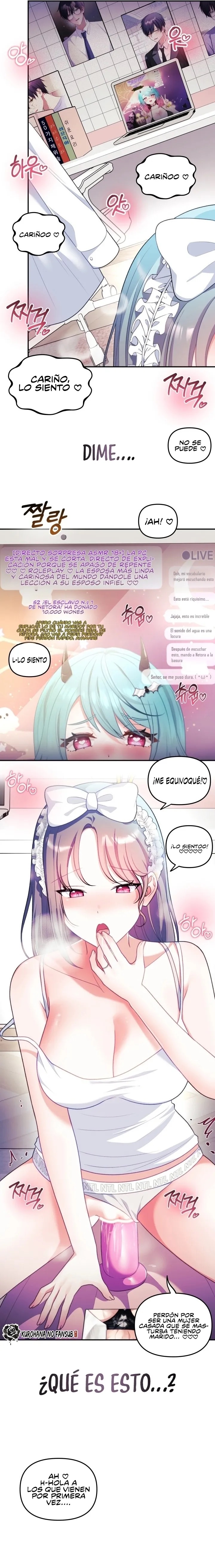 Mi esposa es una Vtuber Capitulo 34 página 2