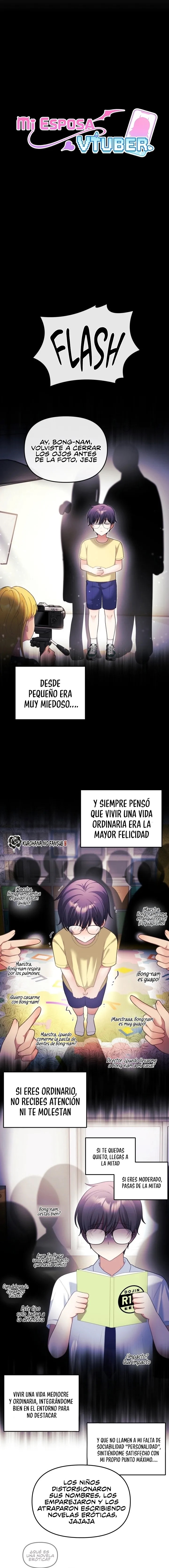 Mi esposa es una Vtuber Capitulo 34 página 8
