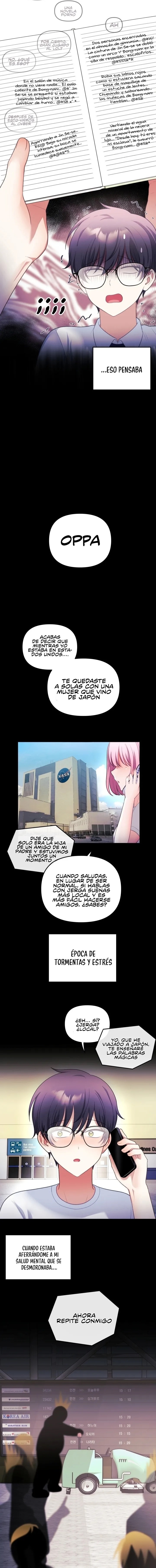 Mi esposa es una Vtuber Capitulo 34 página 9