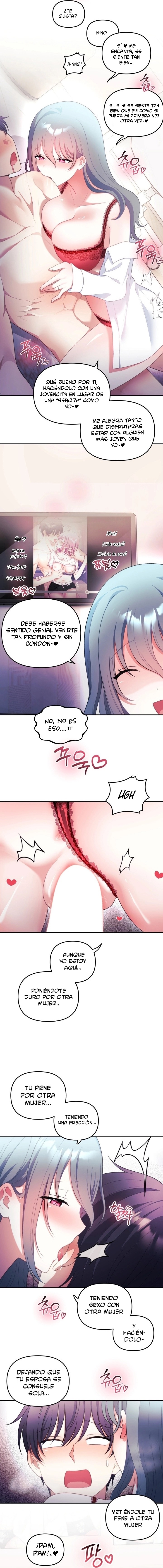 Mi esposa es una Vtuber Capitulo 35 página 8