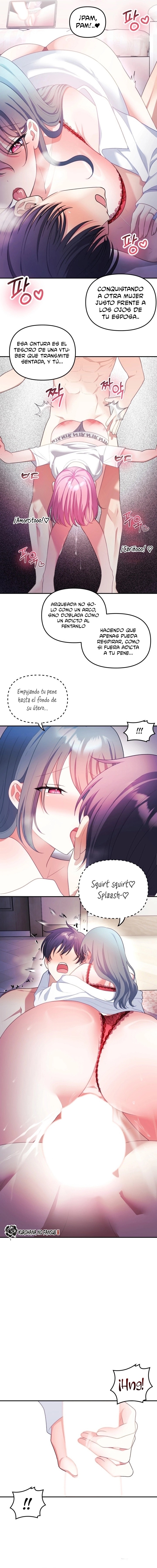 Mi esposa es una Vtuber Capitulo 35 página 9