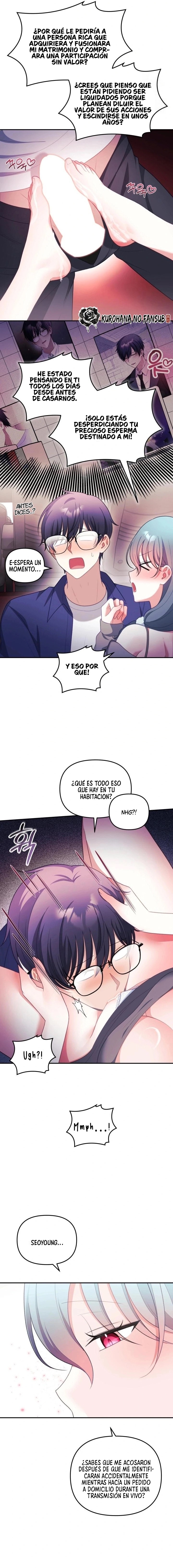 Mi esposa es una Vtuber Capitulo 36 página 6