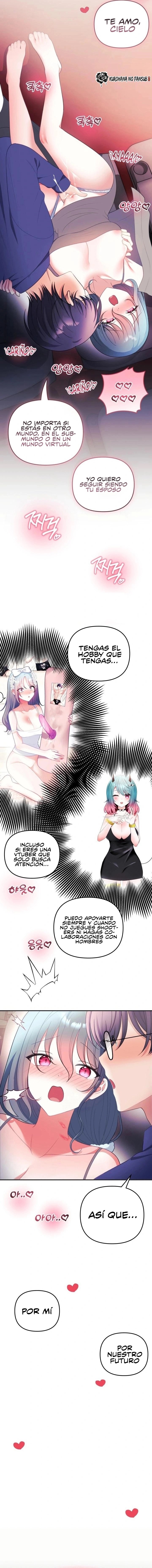Mi esposa es una Vtuber Capitulo 37 página 6