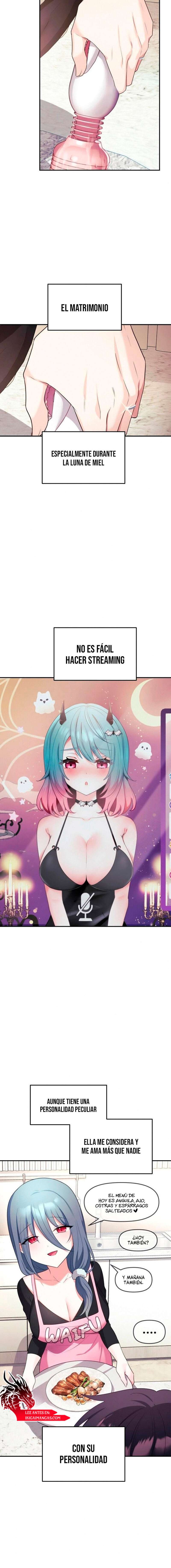 Mi esposa es una Vtuber Capitulo 4 página 12