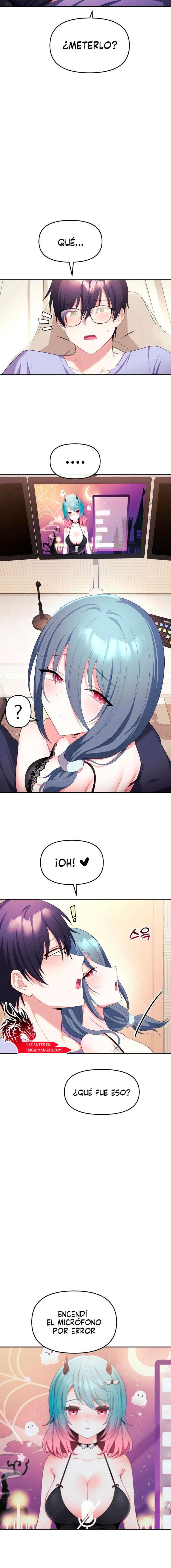 Mi esposa es una Vtuber Capitulo 4 página 14
