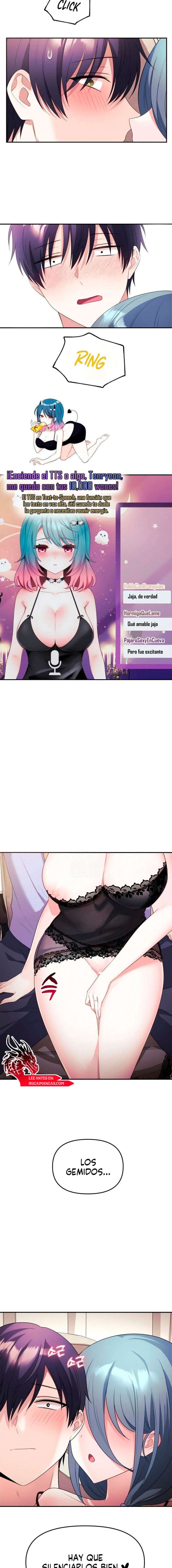 Mi esposa es una Vtuber Capitulo 4 página 17