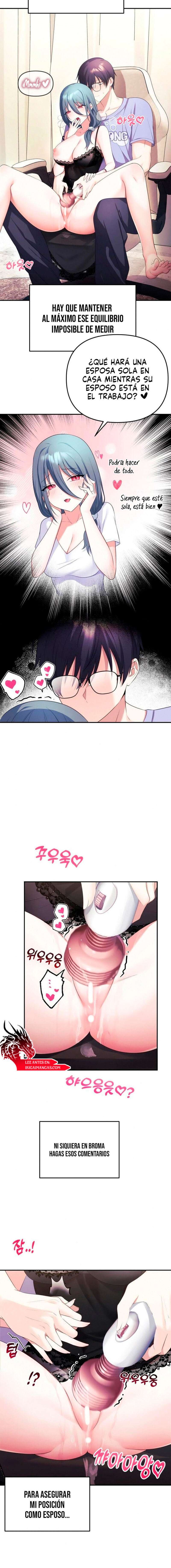 Mi esposa es una Vtuber Capitulo 4 página 9