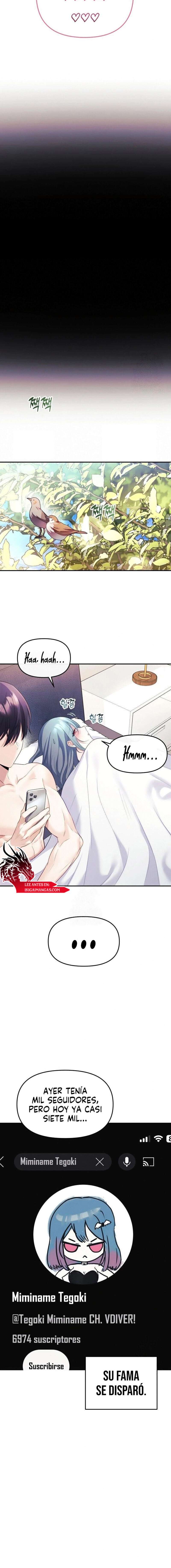 Mi esposa es una Vtuber Capitulo 5 página 11