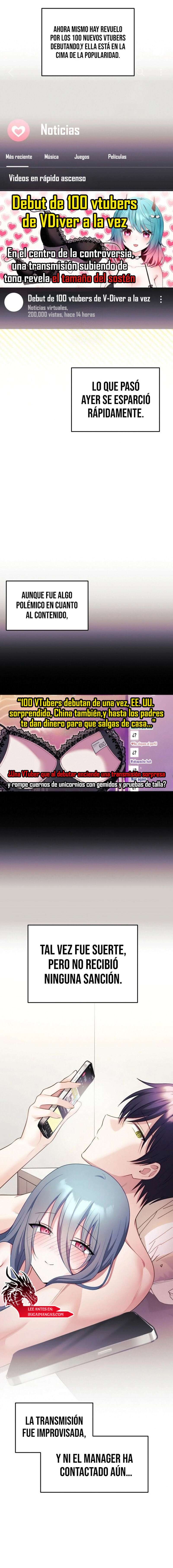 Mi esposa es una Vtuber Capitulo 5 página 12