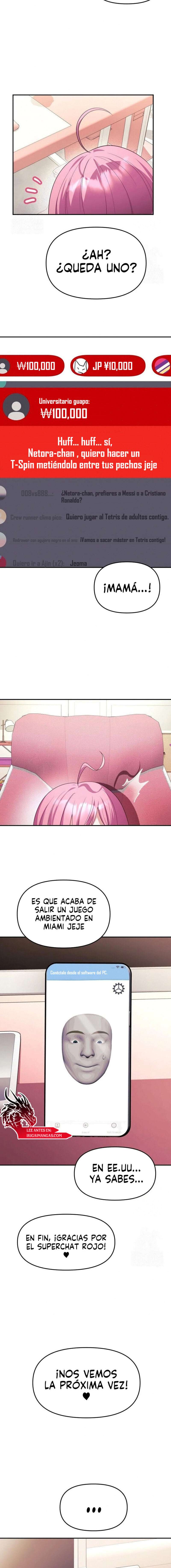 Mi esposa es una Vtuber Capitulo 5 página 18