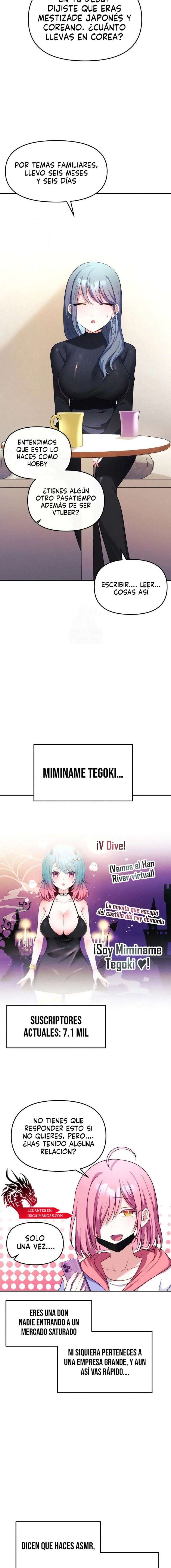 Mi esposa es una Vtuber Capitulo 7 página 14