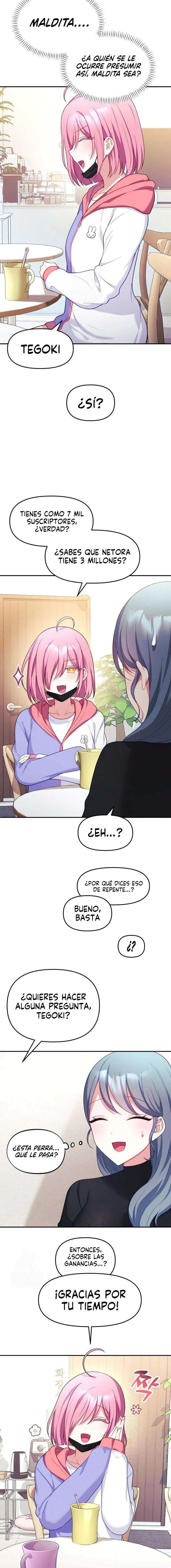 Mi esposa es una Vtuber Capitulo 7 página 18