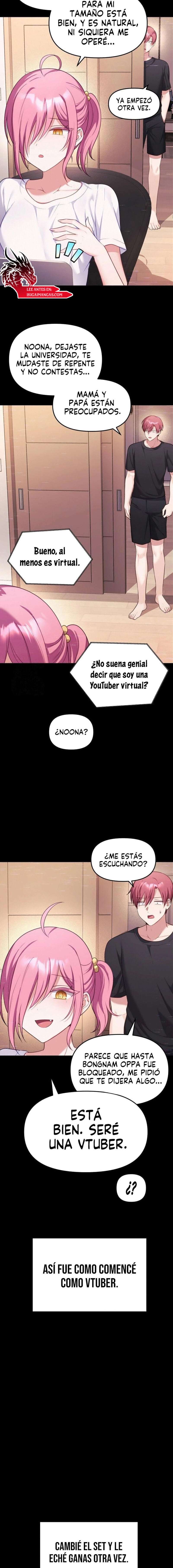 Mi esposa es una Vtuber Capitulo 8 página 14