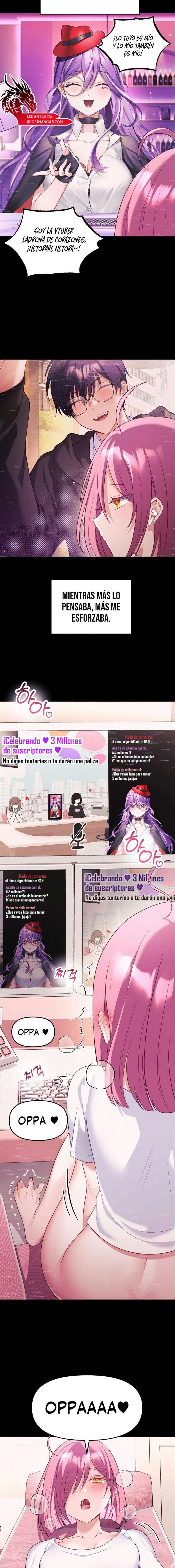 Mi esposa es una Vtuber Capitulo 8 página 15