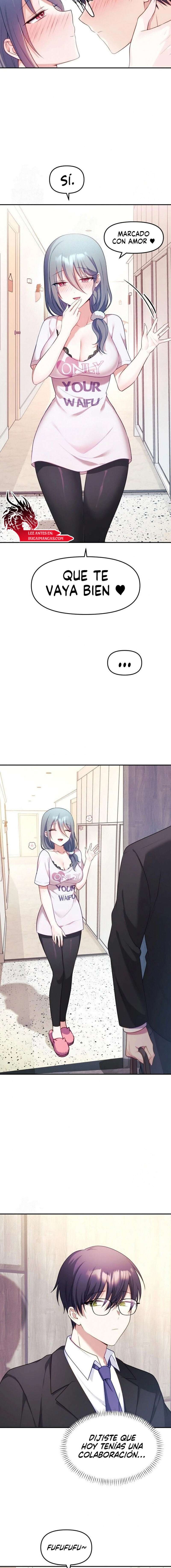 Mi esposa es una Vtuber Capitulo 8 página 3