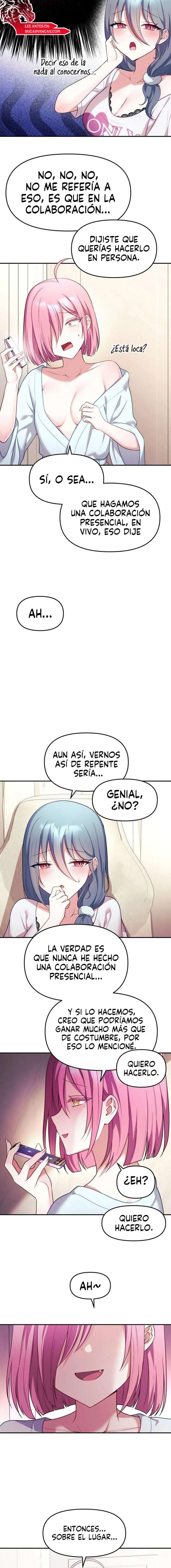 Mi esposa es una Vtuber Capitulo 8 página 5