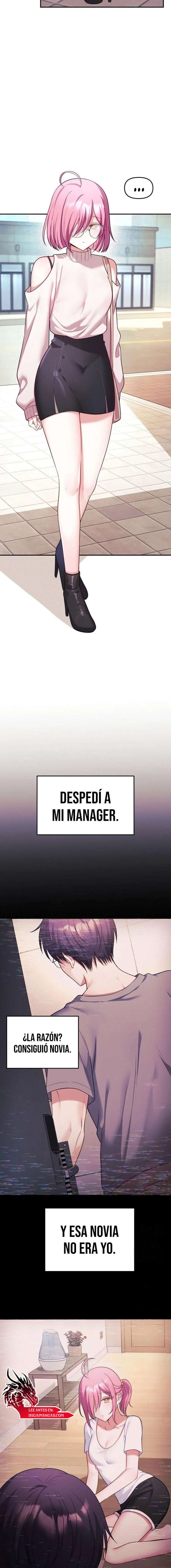 Mi esposa es una Vtuber Capitulo 8 página 8