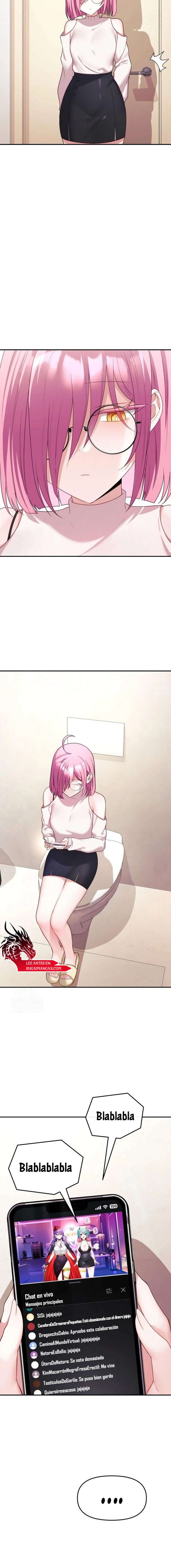 Mi esposa es una Vtuber Capitulo 9 página 10