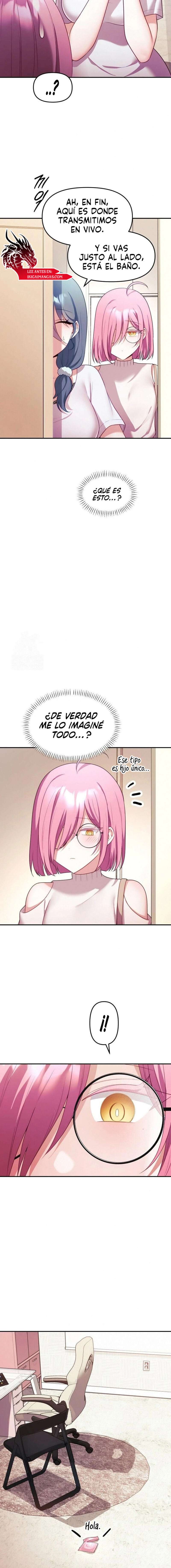 Mi esposa es una Vtuber Capitulo 9 página 4