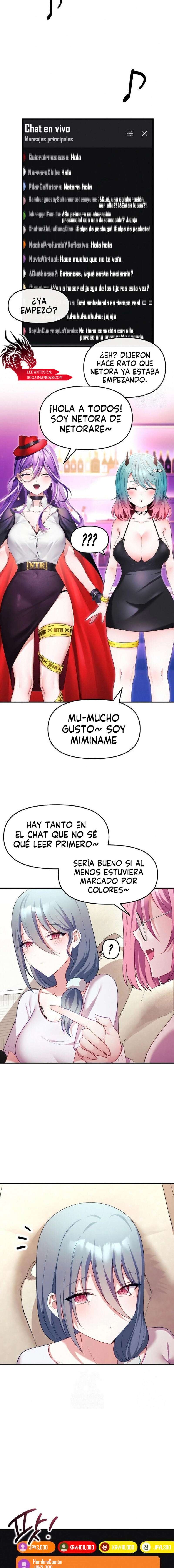 Mi esposa es una Vtuber Capitulo 9 página 6