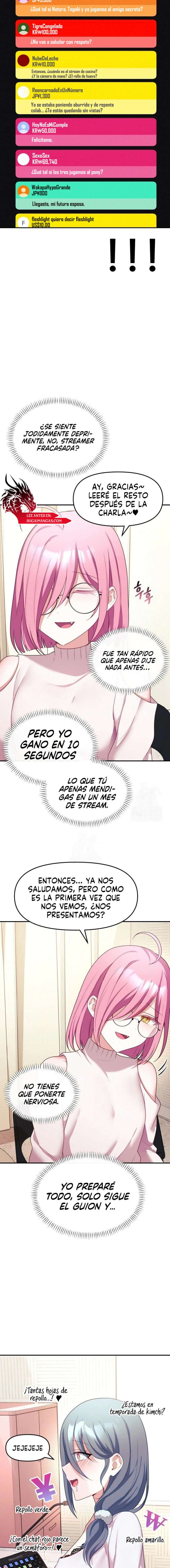 Mi esposa es una Vtuber Capitulo 9 página 7