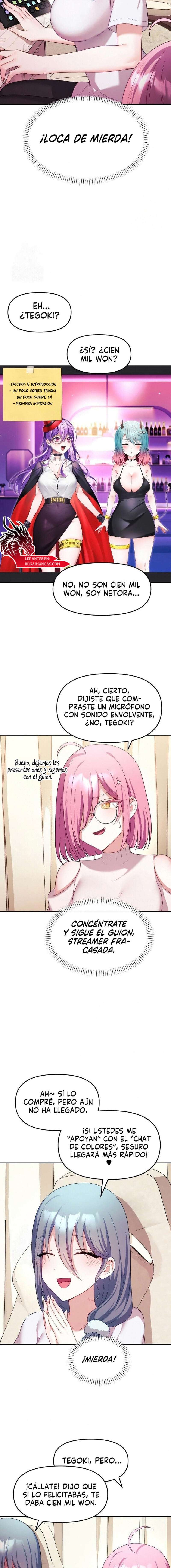 Mi esposa es una Vtuber Capitulo 9 página 8
