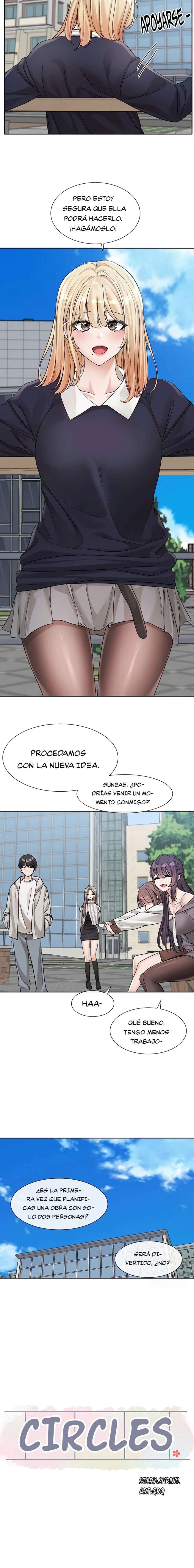 Circles Capitulo 133 página 8