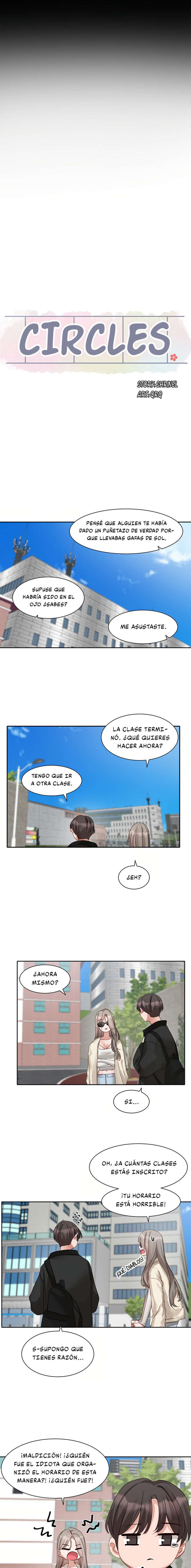 Circles Capitulo 163 página 6