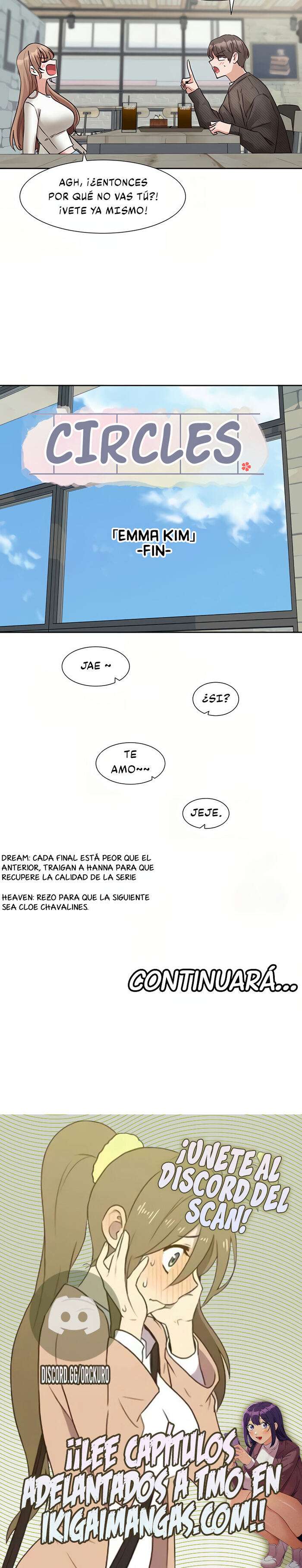 Circles Capitulo 195 página 16